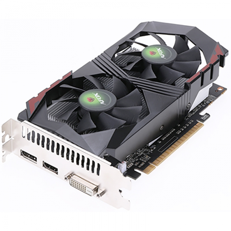 Видеокарта PCI-E 16x AFOX AFRX560-4096D5H3 AMD Radeon RX 560 4GB GDDR5 128Bit DVI HDMI DP ATX Single Fan