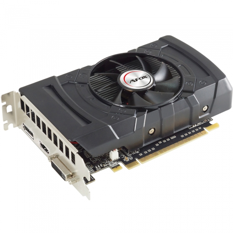 RX 550 4GB GDDR5 1 28Bit, ATX Single Fan AFRX550-4096D5H3