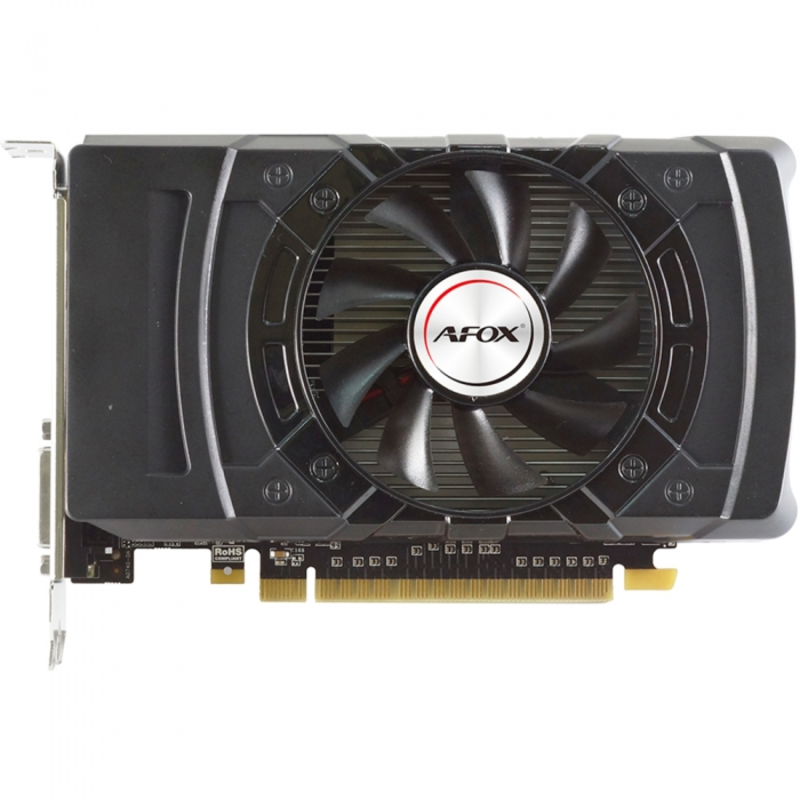 RX 550 4GB GDDR5 1 28Bit, ATX Single Fan AFRX550-4096D5H3