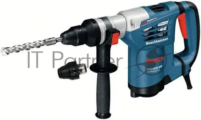 Перфоратор Bosch GBH 4-32 DFR Professional 0611332101 (900Вт, 800об./мин., 3600уд./мин., SDS-plus) + быстроз.патрон + смазка для буров + кейс