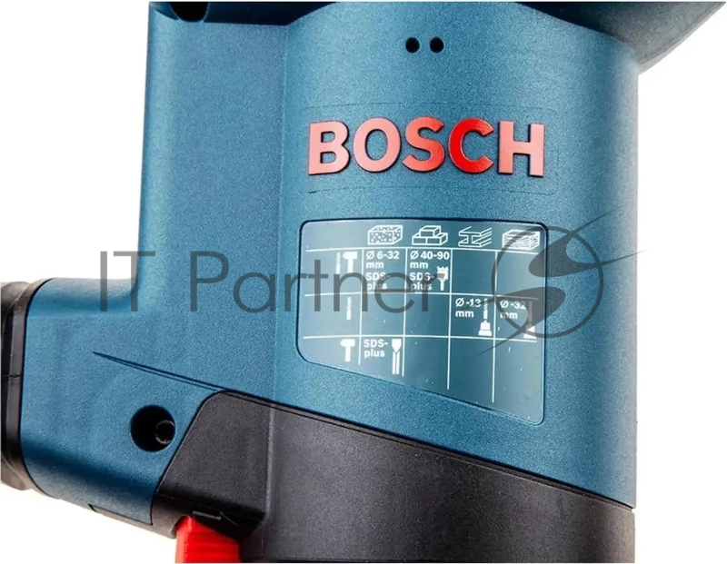 Перфоратор Bosch GBH 4-32 DFR Professional 0611332101 (900Вт, 800об./мин., 3600уд./мин., SDS-plus) + быстроз.патрон + смазка для буров + кейс