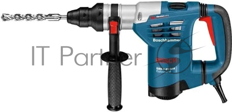 Перфоратор Bosch GBH 4-32 DFR Professional 0611332101 (900Вт, 800об./мин., 3600уд./мин., SDS-plus) + быстроз.патрон + смазка для буров + кейс
