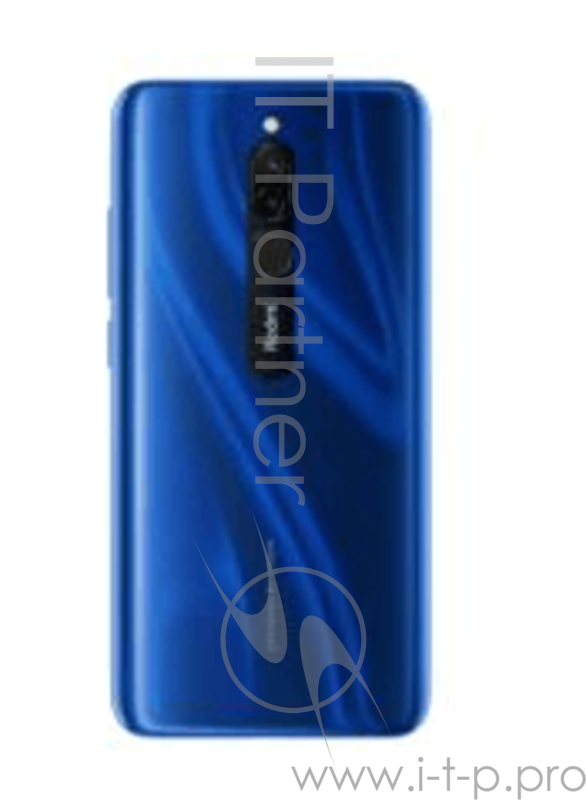 Смартфон Xiaomi Redmi 8 Sapphire Blue (M1908C3IG), 6.22 1512x720, 1,95 ГГц+1,95 ГГц, 8 Core, 4GB RAM, 64GB, 12Mpix+2Mpix/8Mpix, 2 Sim, 2G, 3G, LTE, BT v4.2, Wi-Fi, GPS / AGPS, GLONASS, Beidou, Type-C, 5000mAh, Android 9.0 (Pie), 190g, 156,48 ммx75,