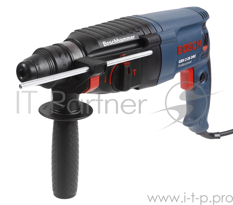 Перфоратор Bosch GBH 2-26 DRE Professional 0611253708 (800Вт, 900об./мин., 4000уд./мин., SDS-plus) + кейс