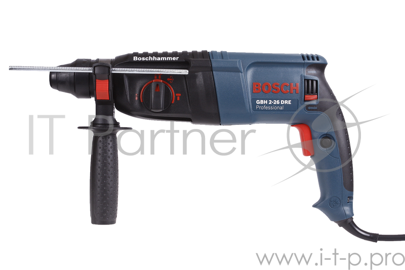 Перфоратор Bosch GBH 2-26 DRE Professional 0611253708 (800Вт, 900об./мин., 4000уд./мин., SDS-plus) + кейс