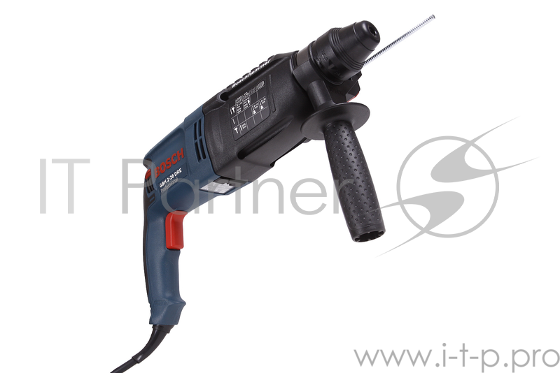 Перфоратор Bosch GBH 2-26 DRE Professional 0611253708 (800Вт, 900об./мин., 4000уд./мин., SDS-plus) + кейс
