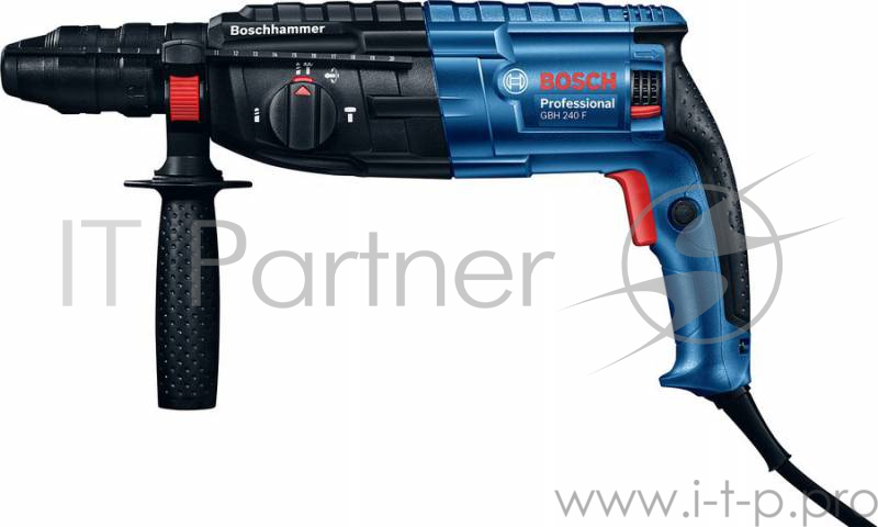 Перфоратор Bosch GBH 2-24 DFR Professional 0611273000 (790Вт, 930об./мин., 4200уд./мин., SDS-plus) + кейс