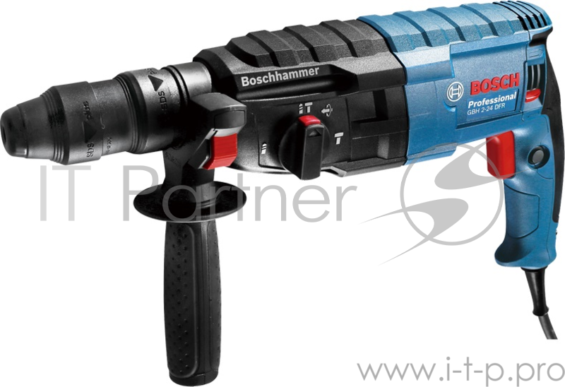 Перфоратор Bosch GBH 2-24 DFR Professional 0611273000 (790Вт, 930об./мин., 4200уд./мин., SDS-plus) + кейс