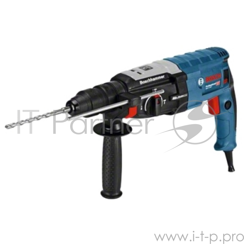 Перфоратор Bosch GBH 2-28 F Professional 0611267600 (880Вт, 900об./мин., 4000уд./мин., SDS-plus) + быстроз.патрон + кейс