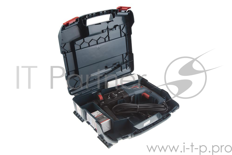 Перфоратор Bosch GBH 2-28 F Professional 0611267600 (880Вт, 900об./мин., 4000уд./мин., SDS-plus) + быстроз.патрон + кейс