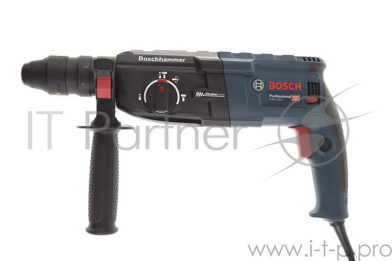 Перфоратор Bosch GBH 2-28 F Professional 0611267600 (880Вт, 900об./мин., 4000уд./мин., SDS-plus) + быстроз.патрон + кейс