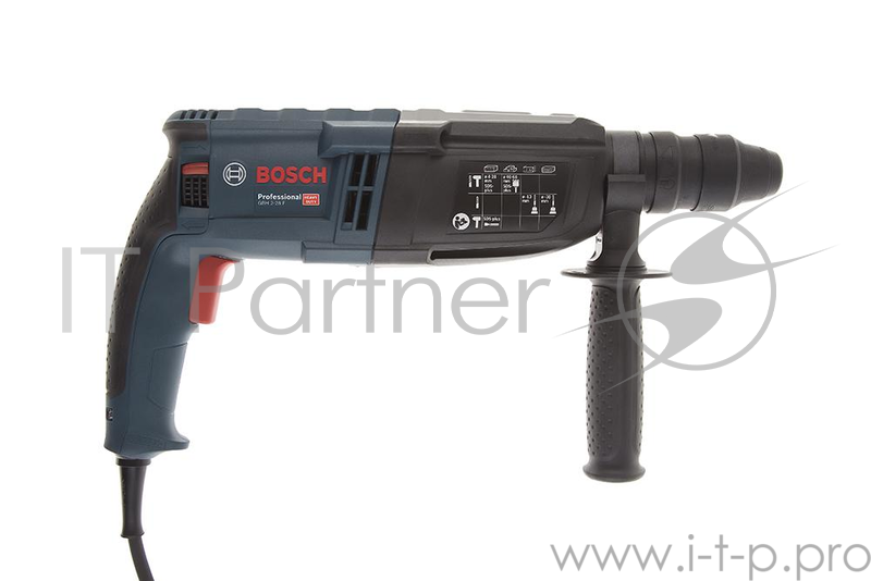 Перфоратор Bosch GBH 2-28 F Professional 0611267600 (880Вт, 900об./мин., 4000уд./мин., SDS-plus) + быстроз.патрон + кейс
