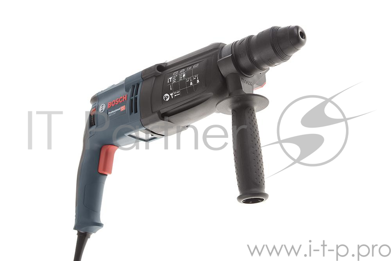 Перфоратор Bosch GBH 2-28 F Professional 0611267600 (880Вт, 900об./мин., 4000уд./мин., SDS-plus) + быстроз.патрон + кейс