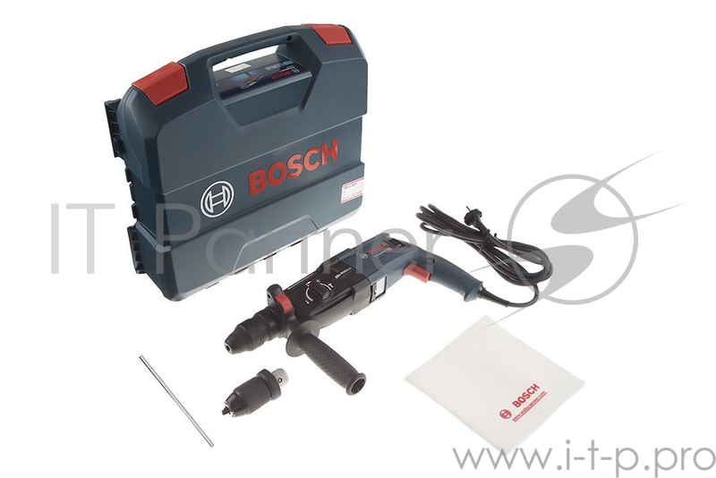 Перфоратор Bosch GBH 2-28 F Professional 0611267600 (880Вт, 900об./мин., 4000уд./мин., SDS-plus) + быстроз.патрон + кейс