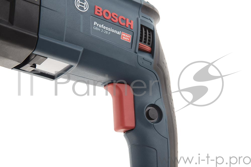 Перфоратор Bosch GBH 2-28 F Professional 0611267600 (880Вт, 900об./мин., 4000уд./мин., SDS-plus) + быстроз.патрон + кейс