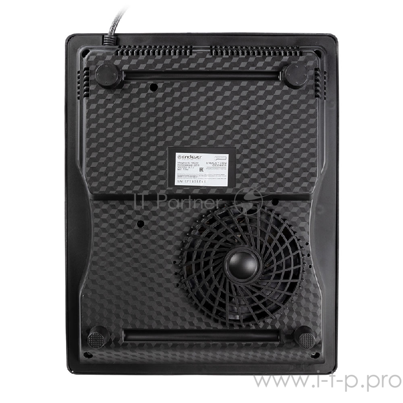 16-IP Плитка электрическая индукционная Endever Skyline Мощность 1300Вт,дно посуды 12-20 см.