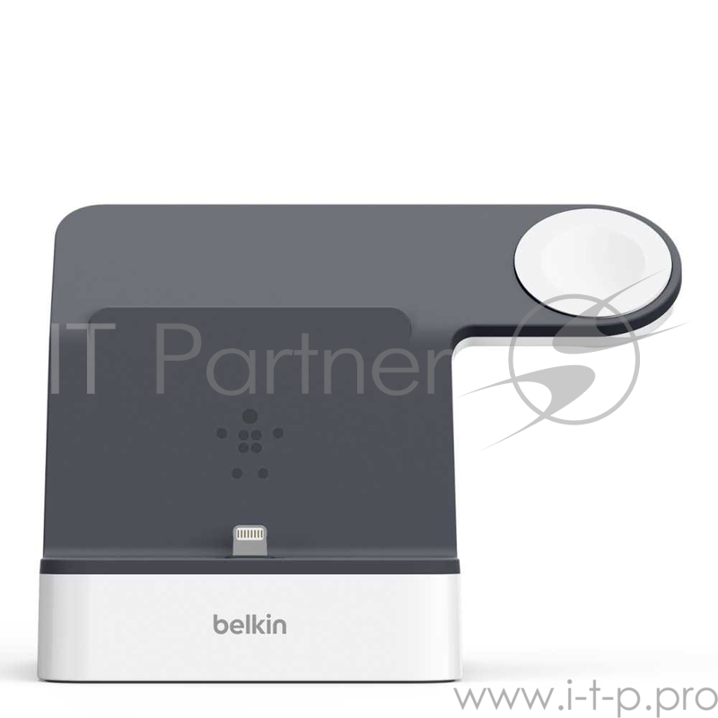 Зарядное устройство Belkin PowerHouse™ Charge Dock for Apple Watch + iPhone, White