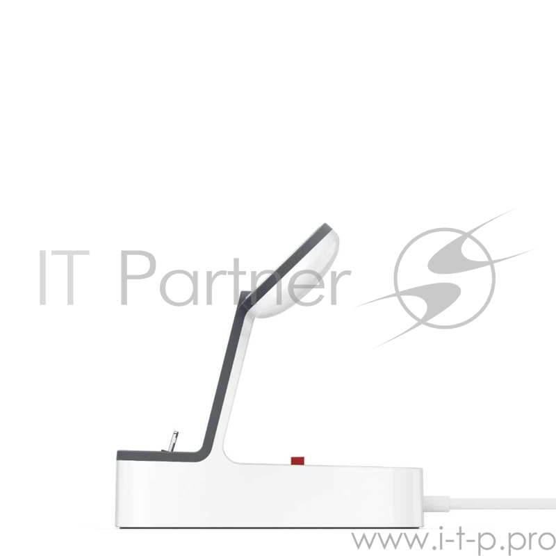 Зарядное устройство Belkin PowerHouse™ Charge Dock for Apple Watch + iPhone, White