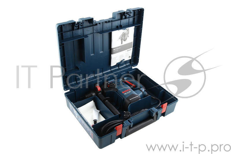 Перфоратор Bosch GBH 3-28 DRE Professional 061123A000 (800Вт, 900об./мин., 4000уд./мин., SDS-plus) + смазка для буров + кейс