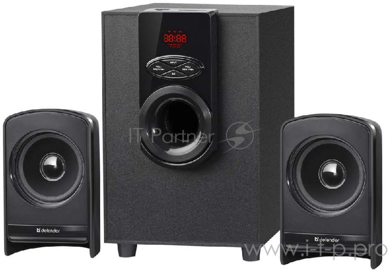 Акустическая система 2.1 X261 BT/FM/MP3/SD 65261 DEFENDER