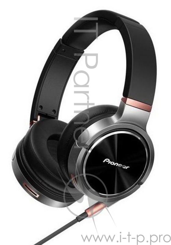 Наушники мониторы Pioneer SE-MHR5 1.2м черный проводные (оголовье)