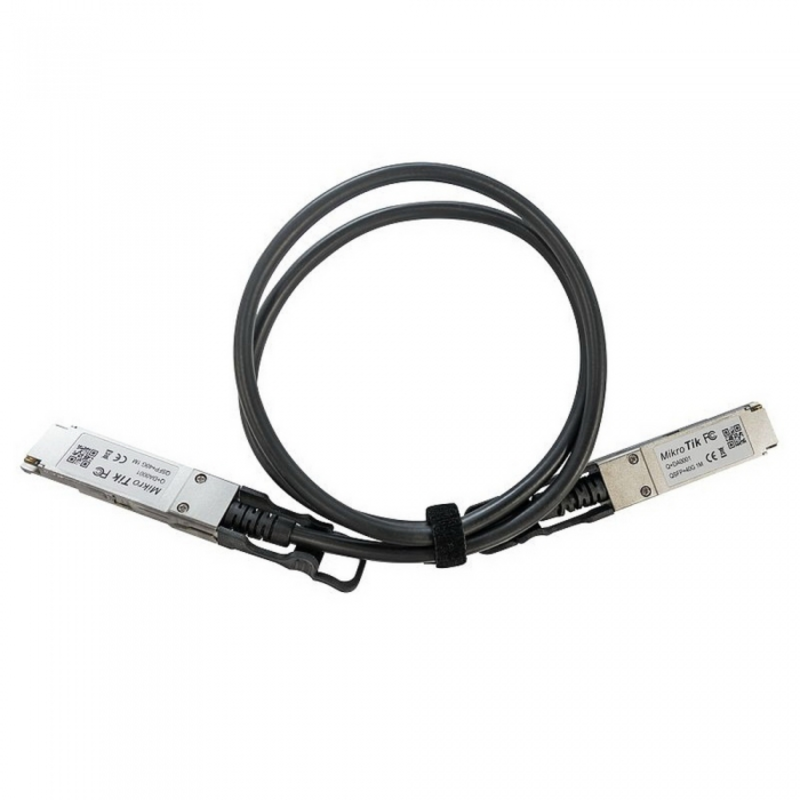 Q+DA0001 QSFP+ 40G direct attach cable, 1m