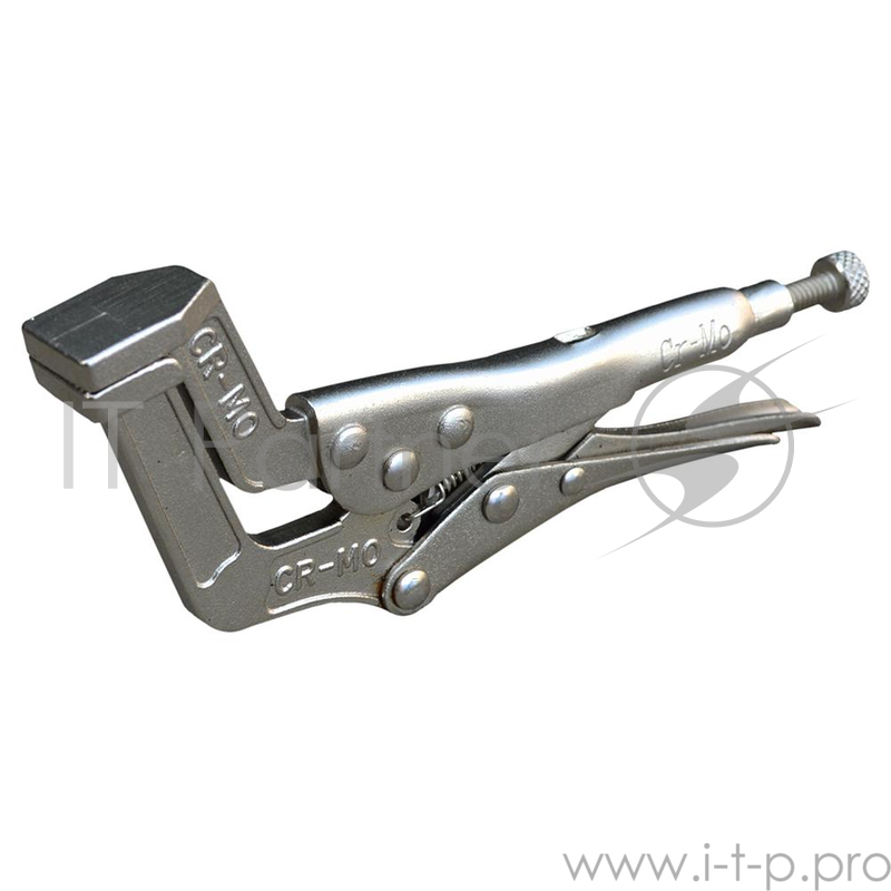 Зажим WIEDERKRAFT WDK-65074 плоский