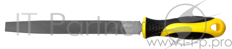 Напильник BERGER BG1150 плоский с рукояткой 200мм