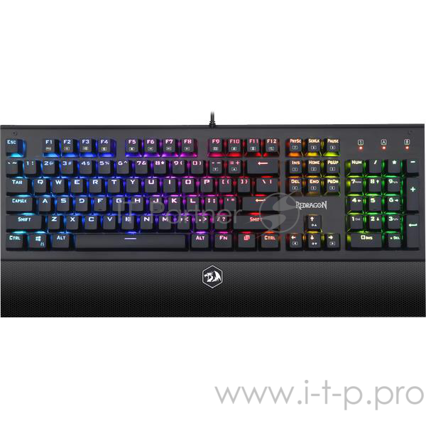 Клавиатура USB ARYAMAN REDRAGON RU 75142 DEFENDER