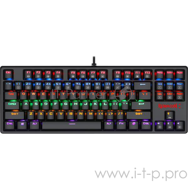 Клавиатура USB DAKSA REDRAGON RU 78308 DEFENDER