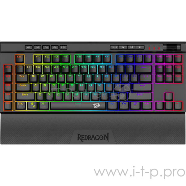 Клавиатура USB MAGIC-WAND PRO REDRAGON RU 77514 DEFENDER