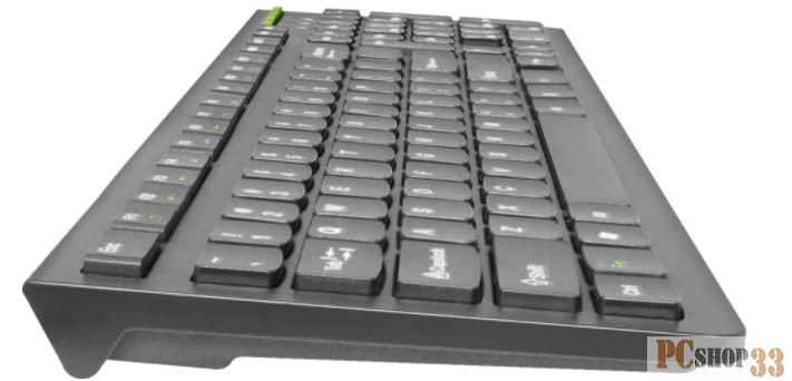 Беспроводная клавиатура ULTRAMATE SM-536 RU BLACK 45536 DEFENDER