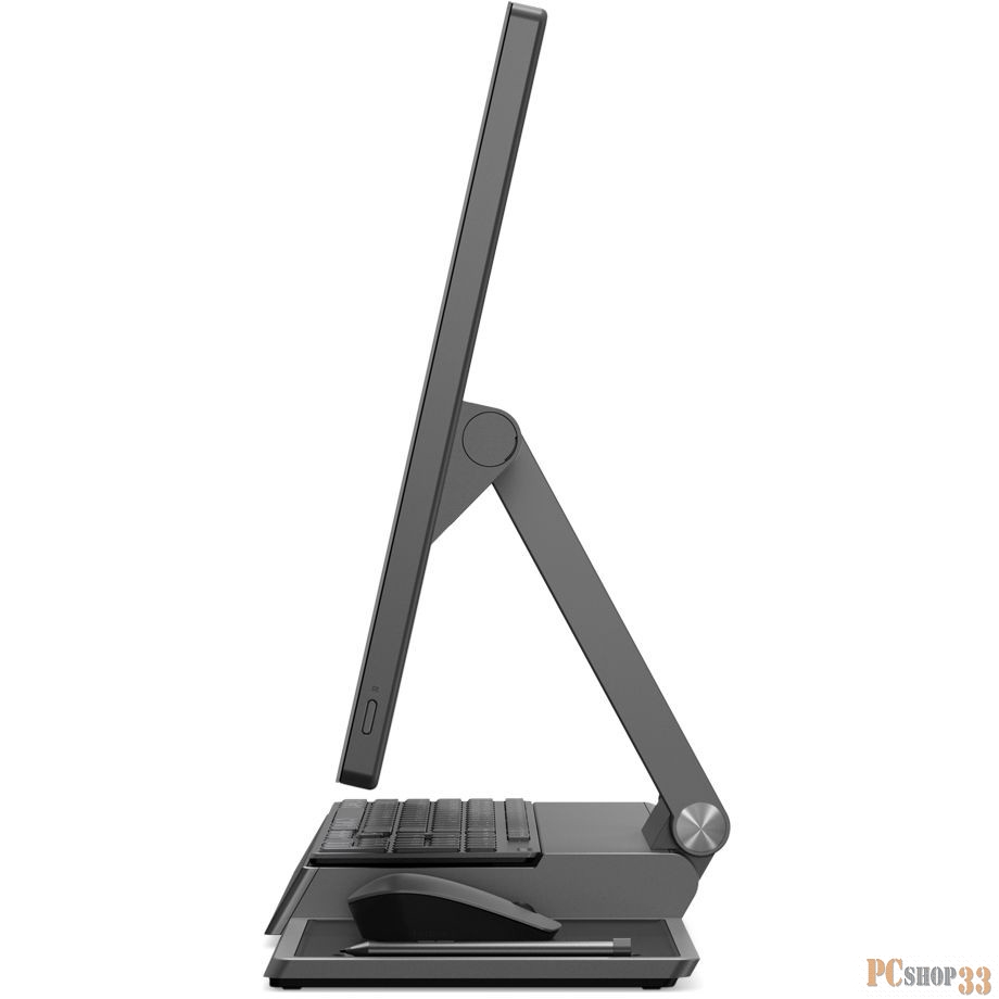 Моноблок Lenovo Yoga AIO940-27ICB 27 UHD(3840x2160)/TOUCH/Intel Core i5-8400 2.80GHz Hexa/8GB/2TB+256GB SSD/AMD Radeon RX 560 4GB/noDVD/WiFi/BT4.0/CR/Active Pen/KB+MOUSE(WLS)/W10H/1Y/GREY