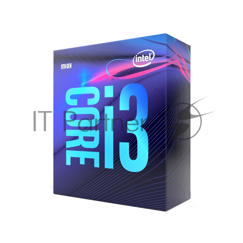 Процессор Intel CORE I3-9100 S1151 BOX 6M 3.6G BX80684I39100 S RCZV IN