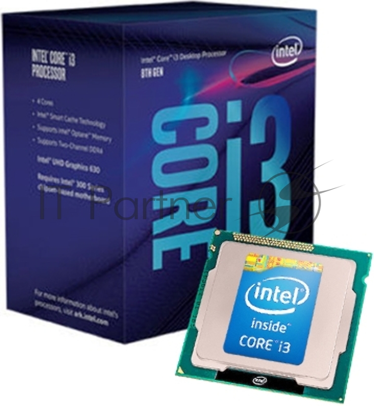 Процессор Intel CORE I3-9100 S1151 BOX 6M 3.6G BX80684I39100 S RCZV IN