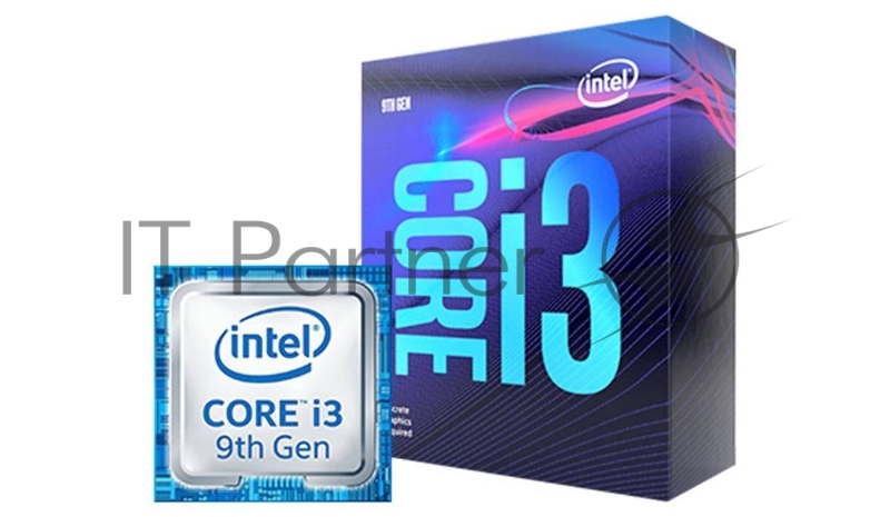 Процессор Intel CORE I3-9100 S1151 BOX 6M 3.6G BX80684I39100 S RCZV IN