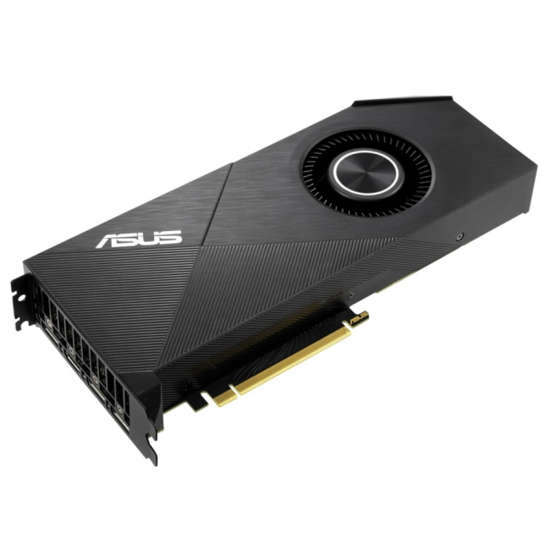 Видеокарта ASUS TURBO-RTX2080S-8G-EVO // RTX2080S,HDMI,DP*3,8G,D6 90YV0DP0-M0NM00
