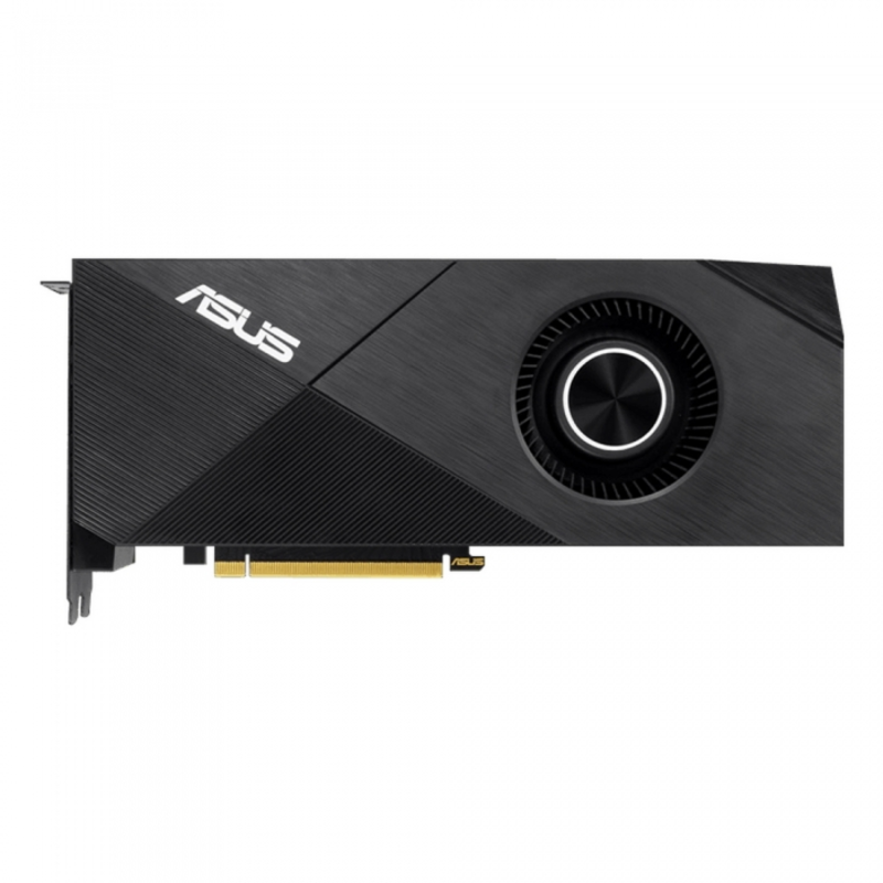 Видеокарта ASUS TURBO-RTX2080S-8G-EVO // RTX2080S,HDMI,DP*3,8G,D6 90YV0DP0-M0NM00