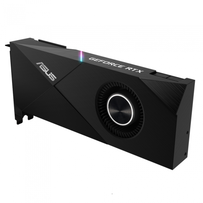 Видеокарта ASUS TURBO-RTX2080S-8G-EVO // RTX2080S,HDMI,DP*3,8G,D6 90YV0DP0-M0NM00