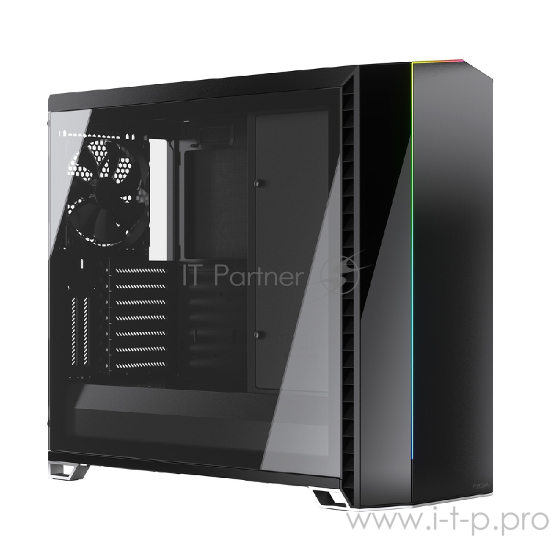 Корпус Fractal Design VECTOR RS - TG / E-ATX, mid tower, light tint tempered glass side panels / 3x140mm fans inc. / FD-C-VER1A-01