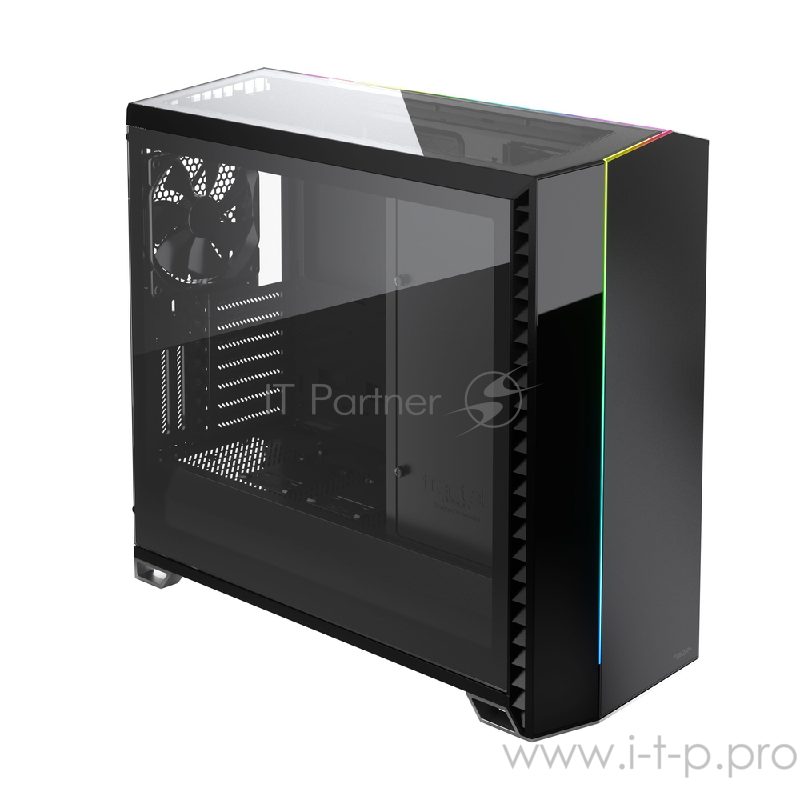 Корпус Fractal Design VECTOR RS - TG / E-ATX, mid tower, light tint tempered glass side panels / 3x140mm fans inc. / FD-C-VER1A-01