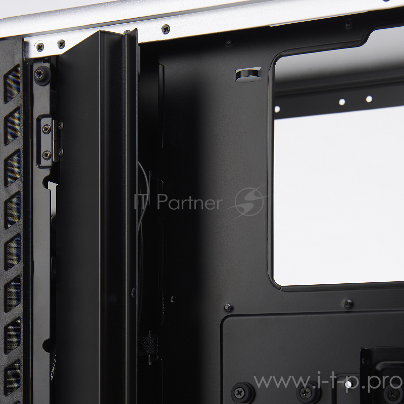 Корпус MetallicGear NEO Silver V2, RGB LED иллюминация, алюминиевые лицевая и верхняя панели, боковые панели Tempered Glass, Mid-Tower