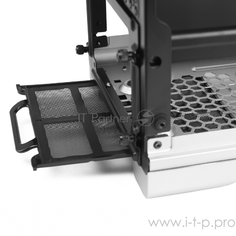 Корпус MetallicGear NEO Silver V2, RGB LED иллюминация, алюминиевые лицевая и верхняя панели, боковые панели Tempered Glass, Mid-Tower