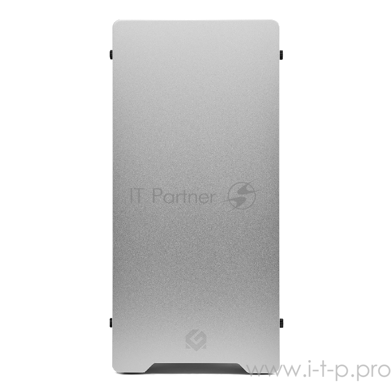 Корпус MetallicGear NEO Silver V2, RGB LED иллюминация, алюминиевые лицевая и верхняя панели, боковые панели Tempered Glass, Mid-Tower