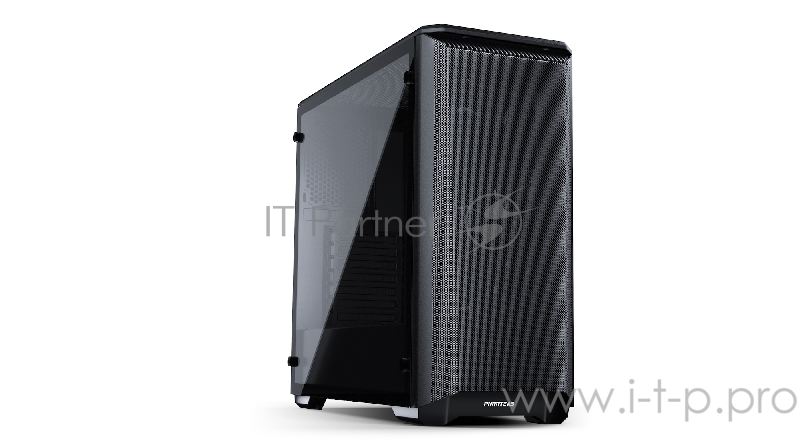 Корпус PHANTEKS Eclipse P400A, Black, Digtial RGB Lighting, боковая панель Tempered Glass, Mid-Tower