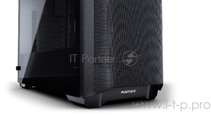 Корпус PHANTEKS Eclipse P400A, Black, Digtial RGB Lighting, боковая панель Tempered Glass, Mid-Tower