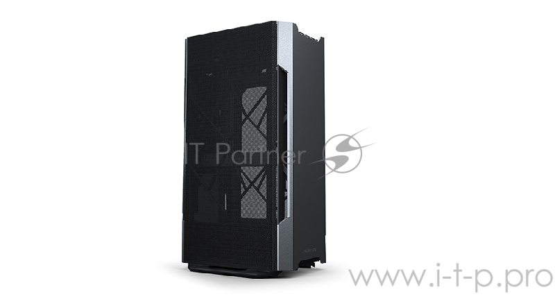 Корпус PHANTEKS Enthoo Evolv Shift Air, Anthracite Grey, передняя и задняя панели анодированный алюминий, Mini ITX