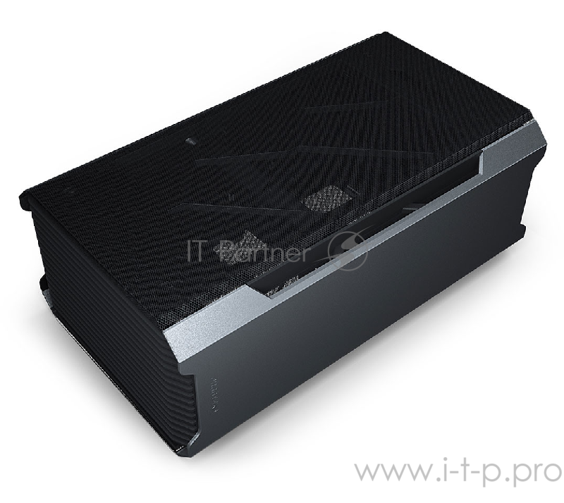 Корпус PHANTEKS Enthoo Evolv Shift Air, Anthracite Grey, передняя и задняя панели анодированный алюминий, Mini ITX