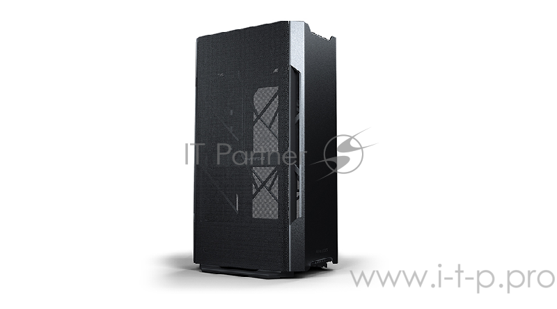 Корпус PHANTEKS Enthoo Evolv Shift Air, Satin Black, передняя и задняя панели анодированный алюминий, Mini ITX