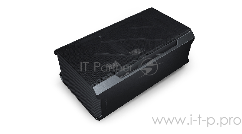 Корпус PHANTEKS Enthoo Evolv Shift Air, Satin Black, передняя и задняя панели анодированный алюминий, Mini ITX